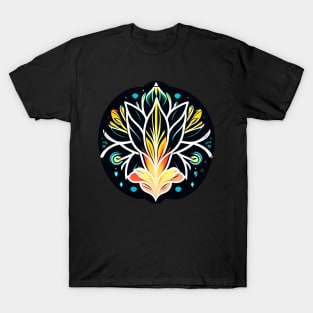 Flower mandala T-Shirt